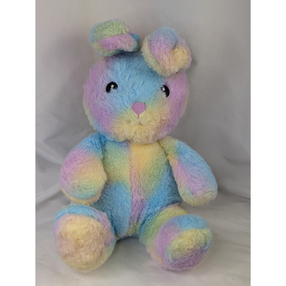 Spark Create Imagine Rabbit Plush Bunny Multicolor 16 Inch Stuffed Animal Toy